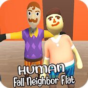 Скачать Human Fall Neighbor Flat Mod - Мод открытые покупки RUS версия 1.2 бесплатно apk на Андроид