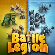 Скачать Battle Legion - Mass Battler - Мод открытые уровни RUS версия 2.0.1 бесплатно apk на Андроид