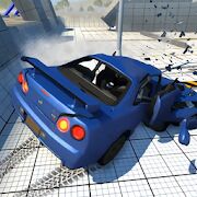 Скачать Car Crash Test Skyline - Мод много денег RUS версия 1.5.4 бесплатно apk на Андроид
