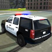 Скачать Police Car Drift Simulator - Мод открытые покупки RU версия 3.0 бесплатно apk на Андроид