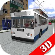 Скачать Симулятор троллейбуса 3D 2018 - Мод меню RUS версия 4.1.4 бесплатно apk на Андроид