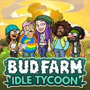 Скачать Bud Farm: Idle Tycoon - Build Your Weed Farm - Мод много монет Русская версия 1.7.2 бесплатно apk на Андроид