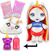 Скачать Surprise Dolls Unicorn : Poopsie Slime Unbox - Мод открытые покупки RUS версия 1.3 бесплатно apk на Андроид