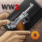 Скачать Weaphones™ WW2: Firearms Sim - Мод открытые уровни RUS версия Зависит от устройства бесплатно apk на Андроид