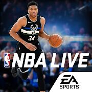 Скачать NBA LIVE Mobile Баскетбол - Мод безлимитные монеты Русская версия 5.1.30 бесплатно apk на Андроид
