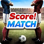 Скачать Score! Match - онлайн футбол - Мод много денег Русская версия 1.99 бесплатно apk на Андроид