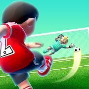 Скачать Perfect Kick 2 - футбольная игра - Мод открытые покупки Русская версия 2.0.8 бесплатно apk на Андроид