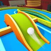 Скачать Мини-гольф 3D City Stars Arcade мультиплеер battle - Мод много монет RU версия 25.7 бесплатно apk на Андроид