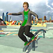 Скачать Skateboard FE3D 2 - Freestyle Extreme 3D - Мод открытые покупки Русская версия 1.32 бесплатно apk на Андроид
