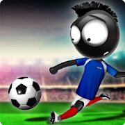 Скачать Stickman Soccer 2016 - Мод много денег Русская версия 1.5.2 бесплатно apk на Андроид