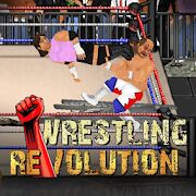 Скачать Wrestling Revolution - Мод безлимитные монеты RU версия 2.10 бесплатно apk на Андроид