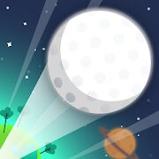 Скачать Golf Orbit - Мод открытые уровни Русская версия Зависит от устройства бесплатно apk на Андроид
