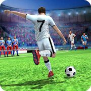 Скачать футбольная лига 2020: оффлайн футбольные игры 2020 - Мод открытые уровни RUS версия 1.28 бесплатно apk на Андроид