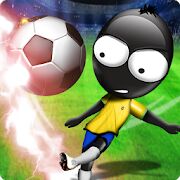Скачать Stickman Soccer 2014 - Мод открытые уровни Русская версия 2.9 бесплатно apk на Андроид