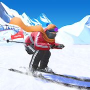 Скачать Ski Master 3D - Мод много монет RUS версия 2.6 бесплатно apk на Андроид