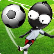 Скачать Stickman Soccer - Classic - Мод открытые уровни RU версия 4.0 бесплатно apk на Андроид