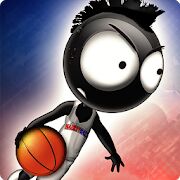 Скачать Stickman Basketball 2017 - Мод меню RUS версия 1.1.5 бесплатно apk на Андроид