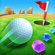Скачать Mini Golf King - игра по сети - Мод открытые уровни Русская версия 3.41 бесплатно apk на Андроид