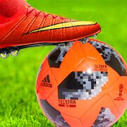 Скачать Real Football Striker:Free kick Soccer League 2021 - Мод открытые покупки RUS версия 1.1 бесплатно apk на Андроид