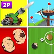 Скачать Fun2 - 2 игрока игры - Мод меню RUS версия 1.3.6 бесплатно apk на Андроид