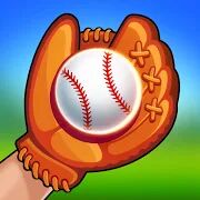 Скачать Super Hit Baseball - Мод открытые уровни RUS версия 2.9.2 бесплатно apk на Андроид