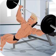 Скачать Bodybuilding and Fitness game - Iron Muscle - Мод меню Русская версия 1.13 бесплатно apk на Андроид