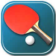 Скачать Virtual Table Tennis 3D - Мод открытые покупки RU версия 2.7.10 бесплатно apk на Андроид