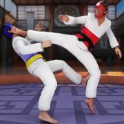 Скачать Karate King: Китайское Единоборство Борьба Игры - Мод много монет RUS версия 1.0.2 бесплатно apk на Андроид