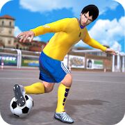 Скачать Уличный футбол Игра: Оффлайн мини-футбол Игра - Мод безлимитные монеты RU версия 2.9 бесплатно apk на Андроид