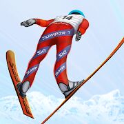 Скачать Ski Jump Mania 3 - Мод много монет RUS версия 2.2 бесплатно apk на Андроид