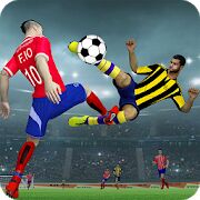Скачать Футбол игры Hero: Play Football Game Tournament - Мод открытые покупки RUS версия 5.9 бесплатно apk на Андроид