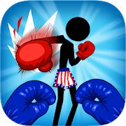 Скачать Stickman Boxing KO Champion - Мод открытые покупки RU версия Зависит от устройства бесплатно apk на Андроид