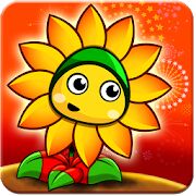 Скачать Flower Zombie War - Мод много монет Русская версия 1.2.4 бесплатно apk на Андроид