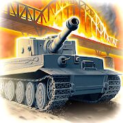 Скачать 1944 Burning Bridges - Мод открытые уровни Русская версия 1.5.3 бесплатно apk на Андроид