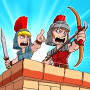 Скачать Empire Rush: Rome Wars (Tower Defense) - Мод открытые уровни RU версия 3.2.8 бесплатно apk на Андроид