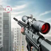 Скачать Sniper 3D: снайпер 3д стрелялки игры без интернета - Мод безлимитные монеты RUS версия 3.33.1 бесплатно apk на Андроид