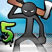Скачать Anger of stick 5 : zombie - Мод много монет Русская версия 1.1.48 бесплатно apk на Андроид