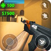 Скачать FPS Strike 3D: бесплатная онлайн игра-стрелялка - Мод много монет RU версия 8.0.4 бесплатно apk на Андроид