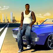 Скачать San Andreas Auto Gang Wars: Grand Real Theft Fight - Мод много денег RU версия 9.8 бесплатно apk на Андроид