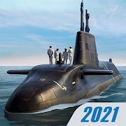 Скачать WORLD of SUBMARINES: военный ПвП подводный шутер - Мод много монет RUS версия 2.0.4 бесплатно apk на Андроид