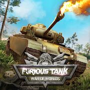 Скачать Furious Tank: War of Worlds (Яростный танк) - Мод меню RU версия 1.10.1 бесплатно apk на Андроид