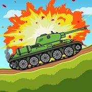 Скачать Tank Attack 3 | Танки 2д | Танковые Сражения - Мод много монет RUS версия 1.0.5 бесплатно apk на Андроид