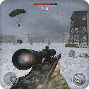 Скачать зимние герои Второй мировой войны - Стрелялки - Мод много монет RUS версия 1.2.2 бесплатно apk на Андроид