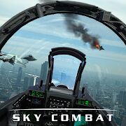 Скачать Sky Combat: онлайн ПВП бои на самолётах 5х5 - Мод много монет RU версия 7.0 бесплатно apk на Андроид