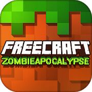 Скачать FreeCraft Zombie Apocalypse - Мод безлимитные монеты RU версия 2.1 бесплатно apk на Андроид
