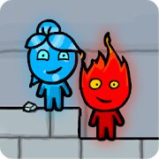 Скачать Fireboy & Watergirl in The Ice Temple - Мод открытые покупки RUS версия 0.0.3 бесплатно apk на Андроид