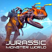 Скачать Jurassic Monster World: Dinosaur War 3D FPS - Мод много денег RUS версия 0.14.0 бесплатно apk на Андроид