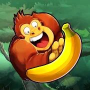 Скачать Banana Kong - Мод открытые уровни RU версия 1.9.7.3 бесплатно apk на Андроид