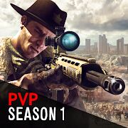 Скачать Last Hope Sniper - Zombie War: Shooting Games FPS - Мод много монет RUS версия 3.1 бесплатно apk на Андроид