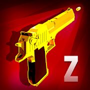 Скачать объединить пистолет и стрелять зомби - Мод открытые покупки RU версия 2.8.4 бесплатно apk на Андроид